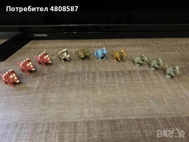 Играчки от Kinder Surprise: Natoons и други.