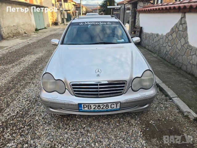 Mercedes C270 CDI AVANTGARDE 177hp Clima Automatic-ТОП