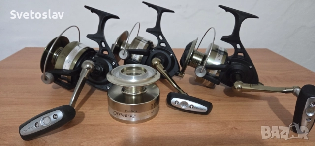 макари fin nor 9500, снимка 6 - Макари - 51925264