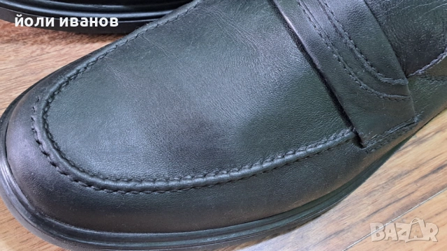 Sionx-кожени мъжки мокасини 47 номер, снимка 2 - Маратонки - 53695858