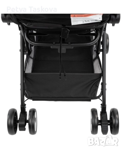 Бебешка лятна количка KIKKABOO CATWALK , снимка 11 - Детски колички - 52364069