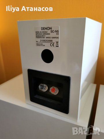 Denon Ceol piccolo RCD N5 Wi-Fi USB аудиосистема с тонколони и дистанционно , снимка 17 - Аудиосистеми - 39715662