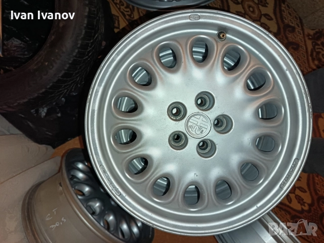 Джанти за Алфа Ромео 16цола , снимка 12 - Гуми и джанти - 52034968