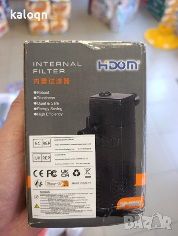 Ниско ниво подводна филтърна помпа – Супериорно филтриране и вертикална аерация за резервоари 