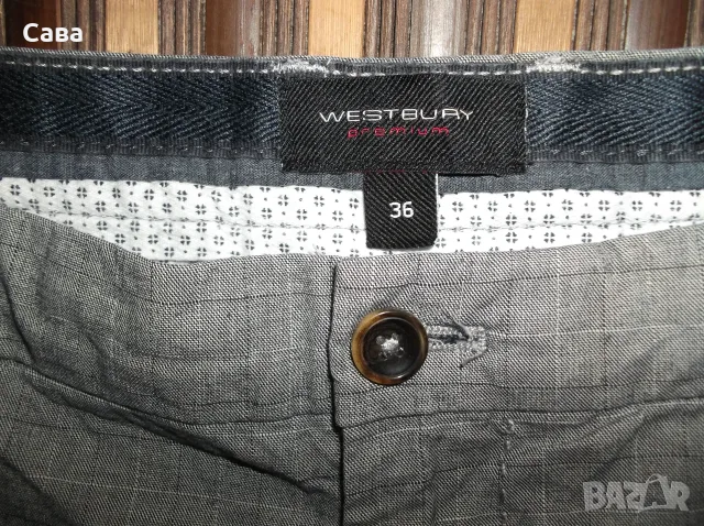 Къси панталони WESTBURY  мъжки,Л и ХЛ, снимка 6 - Къси панталони - 55931388