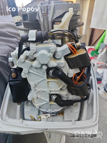 Извънбордов двигател Johnson 25 hp , снимка 15 - Воден транспорт - 56024512