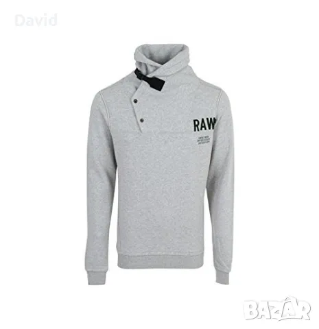 Оригинален мъжки модерен суитшърт G-Star Raw Aero Sweatshirt Jumper, снимка 3 - Суичъри - 48071415