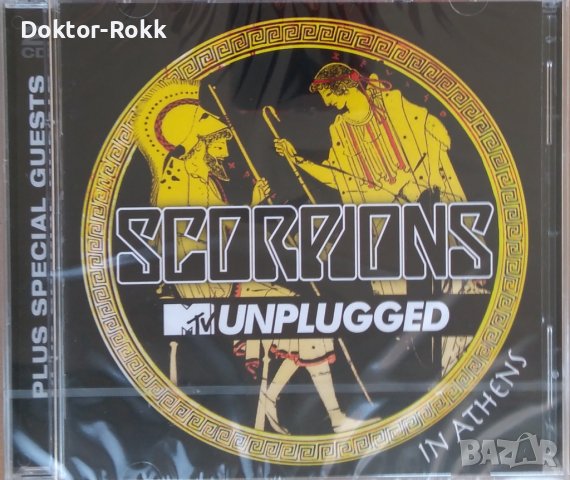Scorpions ‎- MTV Unplugged In Athens [2013] 2CD