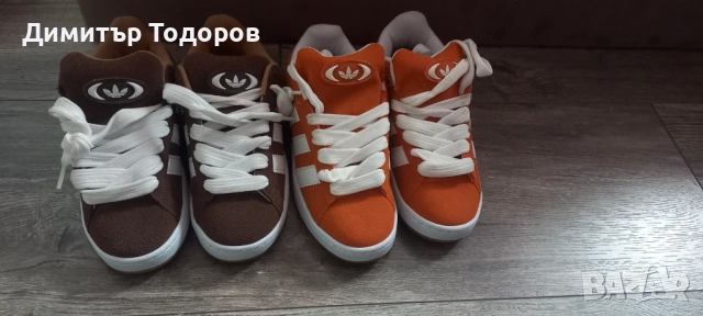 Adidas Campus реплика, снимка 2 - Маратонки - 51866477