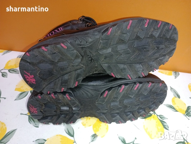 Moxie кожени боти N 37,5 , снимка 8 - Дамски боти - 53360430