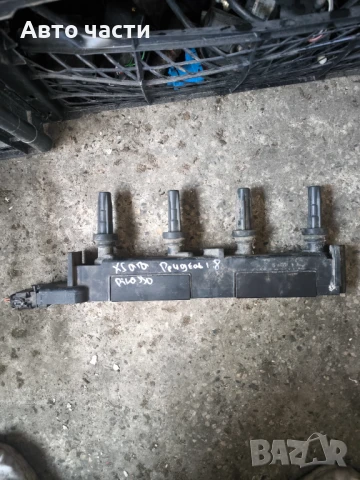 9634131480 запалителна бобина CITROEN XSARA PICASSO, PEUGEOT 1.8 i Valeo 2526118 A