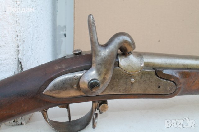 Армейска капсулна пушка , снимка 4 - Антикварни и старинни предмети - 41386495
