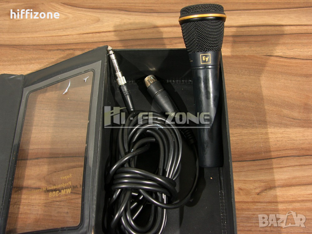 Микрофон EV n-d957, снимка 5 - Микрофони - 36352410