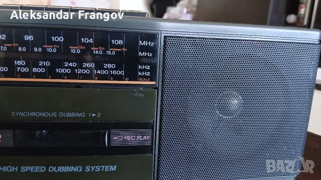 TOSHIBA STEREO RT - 8039, снимка 6 - Радиокасетофони, транзистори - 56056920