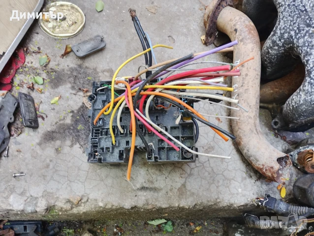 Табло Бушони + Релета За Ситроен Берлинго 2.0ХДИ 2000г. / Citroen Berlingo 2.0HDI 2000y, снимка 2 - Части - 50502561