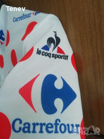 Le Coq Sportif Tour De France 2016 оригинално колоездачно трико Jersey , снимка 6 - Спортни дрехи, екипи - 41965023