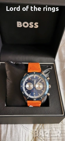 Оригинален марков мъжки часовник BOSS HUGO BOSS