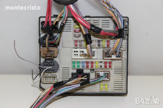 USM модул Renault Megane III (2008-2013г.) 284B60009R / 284B60009R-D / 284B60009RD / USM BD95 L2, снимка 3 - Части - 49048183