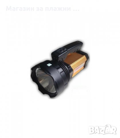 Мощен ЛЕД фенер AT-398 PRO 20W с USB - код 398, снимка 4 - Къмпинг осветление - 34292637
