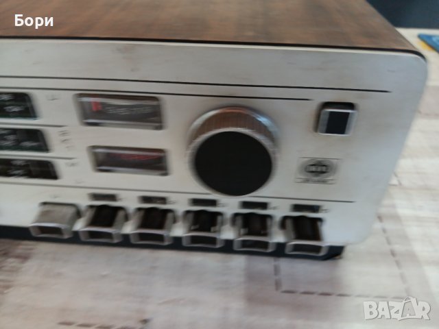 Blaupunkt STG 5091 Stereo 1972 r., снимка 7 - Ресийвъри, усилватели, смесителни пултове - 42172561