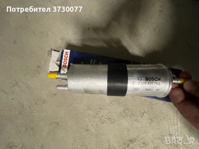 Горивен филтър Bosch F3754 3800997274258, снимка 2 - Аксесоари и консумативи - 50797227