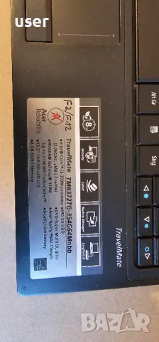 Acer TravelMate TM8372TG, снимка 4 - Части за лаптопи - 48483849