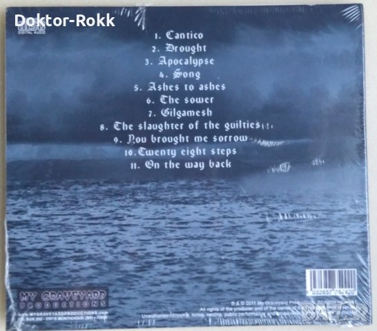 Martiria – On The Way Back (2011, CD), снимка 2 - CD дискове - 39108839