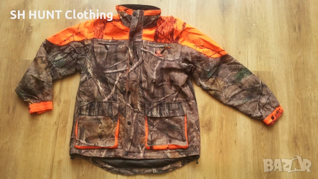 Mackenzie SIGNAL CAMO HUNTING WINDPROOF Jacket размер M за лов яке вятърно устойчиво - 2312