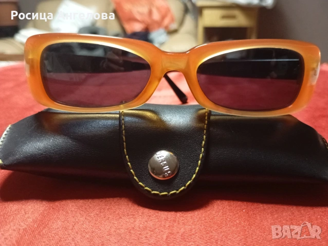 Оригинални слънчеви очила унисекс автентични Versus с оригинален калъф естествена кожа Versus , снимка 7 - Слънчеви и диоптрични очила - 53529031