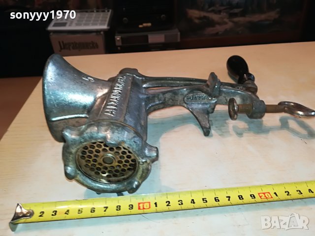 alexanderwerk-germany made 2711221104, снимка 4 - Антикварни и старинни предмети - 38812744