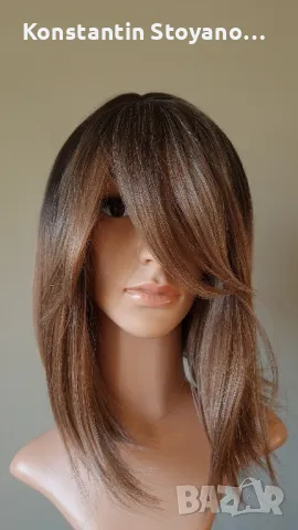 Нова омбре перука два цвята, снимка 1