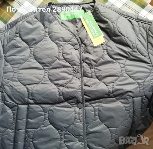 Ново дамско яке Benetton , снимка 2 - Якета - 40552933