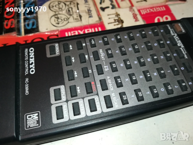 onkyo 2310250746, снимка 4 - Ресийвъри, усилватели, смесителни пултове - 52150374