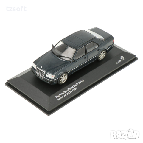 Mercedes-Benz E60 W124 Solido 1:43, снимка 3 - Колекции - 44637361
