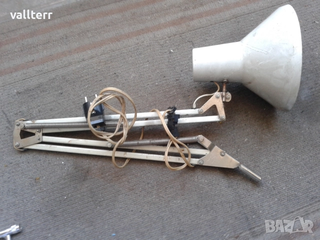 скари.ретро лампи сгваеми,стол бармански.панерка ретро-и други, снимка 7 - Други стоки за дома - 52177732