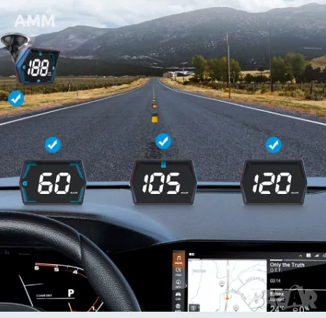 Дигитален километраж / скоростомер., снимка 5 - Части - 48837224