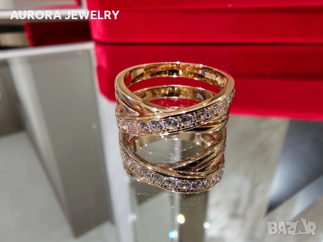 CARTIER Etincelle de Cartier Rose Gold Diamonds Дамски Пръстен