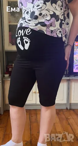 Къси клинове за бременни , снимка 5 - Дрехи за бременни - 50229104