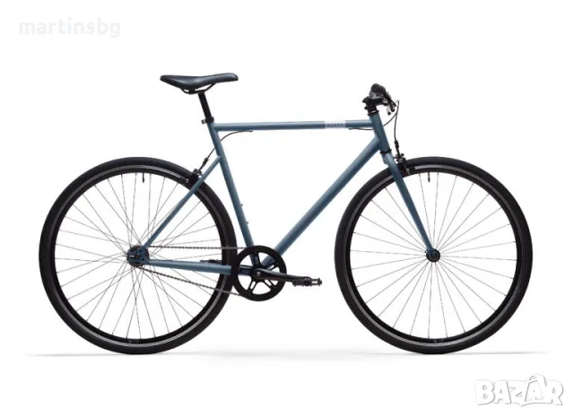 Градски велосипед Elops Single Speed 500, снимка 8 - Велосипеди - 48770902