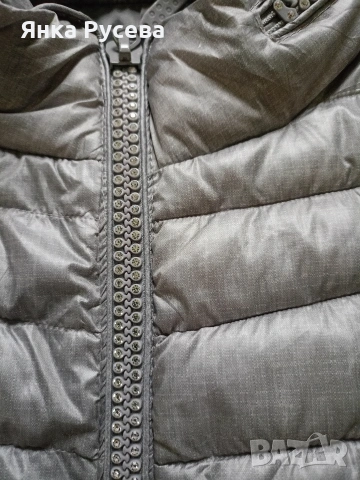 Дамски елек с камъни , снимка 2 - Елеци - 53291000