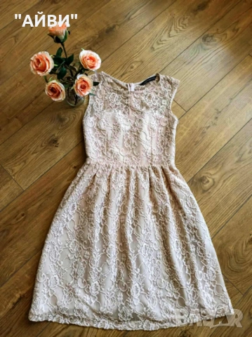 ZARA дамска нежна рокля, снимка 7 - Рокли - 52187861