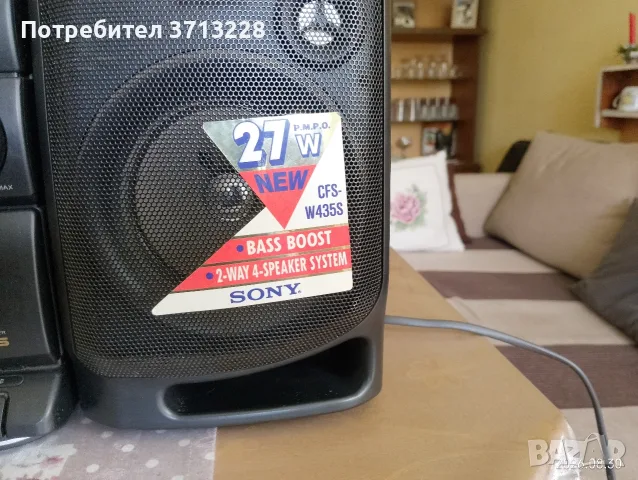 Двукасетъчен касетофон Сони!, снимка 4 - Радиокасетофони, транзистори - 55921703