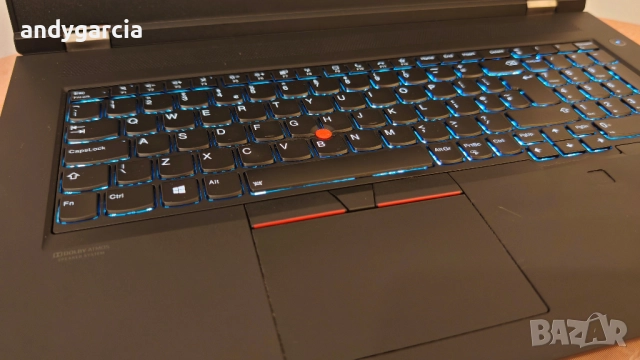 Lenovo ThinkPad P17/Intel Core i7-10750H/16GB RAM/512GB SSD/NVidia Quadro T2000 4GB/17.3 Full HD IPS, снимка 9 - Лаптопи за работа - 51986959