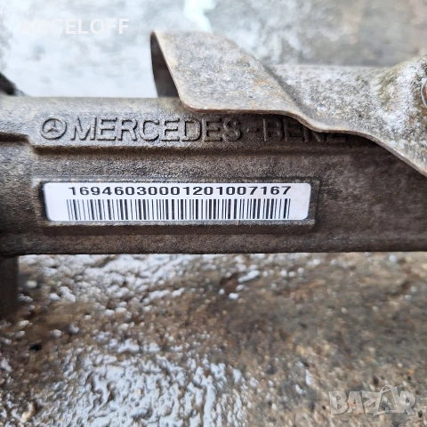 Кормилни рейки Mercedes B-class w245 d , снимка 5 - Части - 53041613
