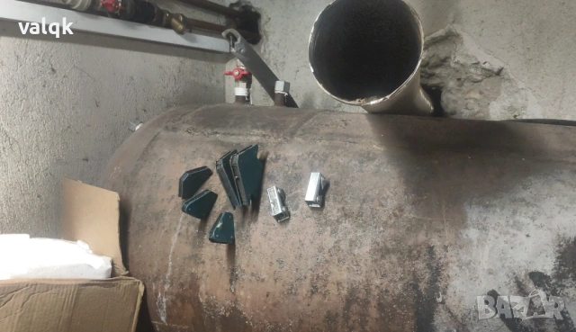 Буферен съд около 140литра, снимка 2 - Други стоки за дома - 53846801