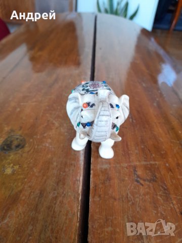 Стар сувенир слон #4, снимка 2 - Други ценни предмети - 34704774