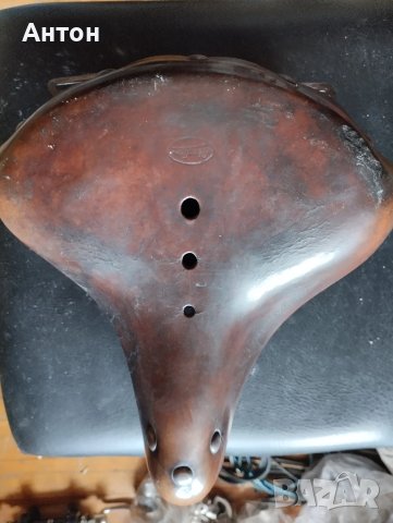 Кожена седалка , снимка 4 - Части за велосипеди - 50946465