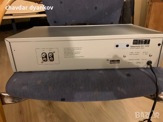 Касетен дек, снимка 4 - Декове - 52446253