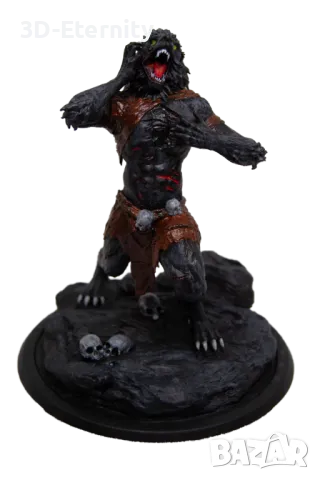 3D Фигура на Върколак