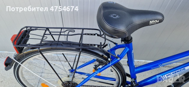 Дамски велосипед McKenzie колело 28", снимка 5 - Велосипеди - 53783953